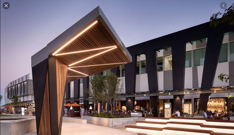Modern Retail Complex