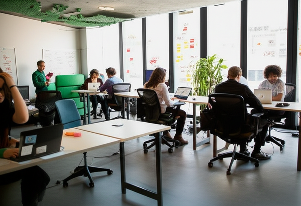 Coworking spaces