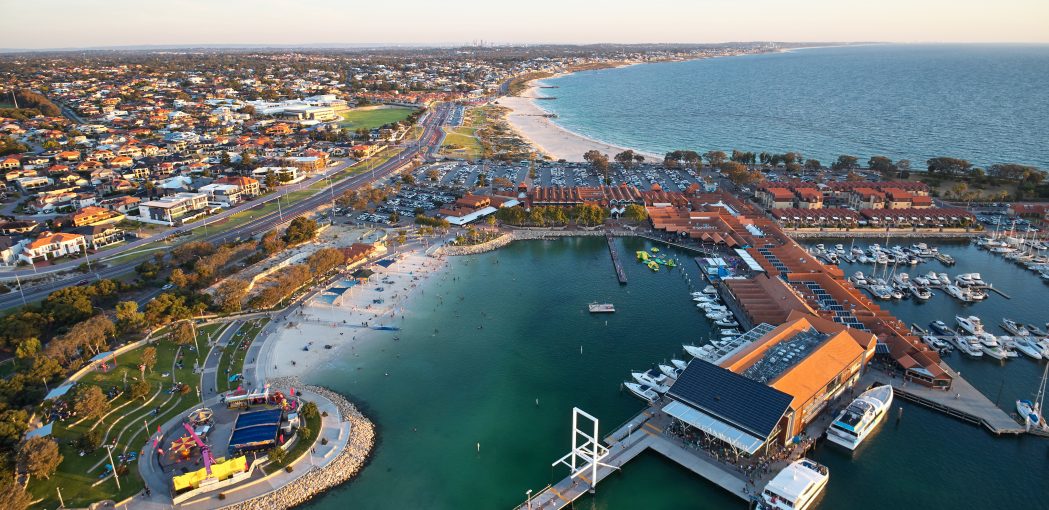 Hillarys Boat Harbour Shopping Centre