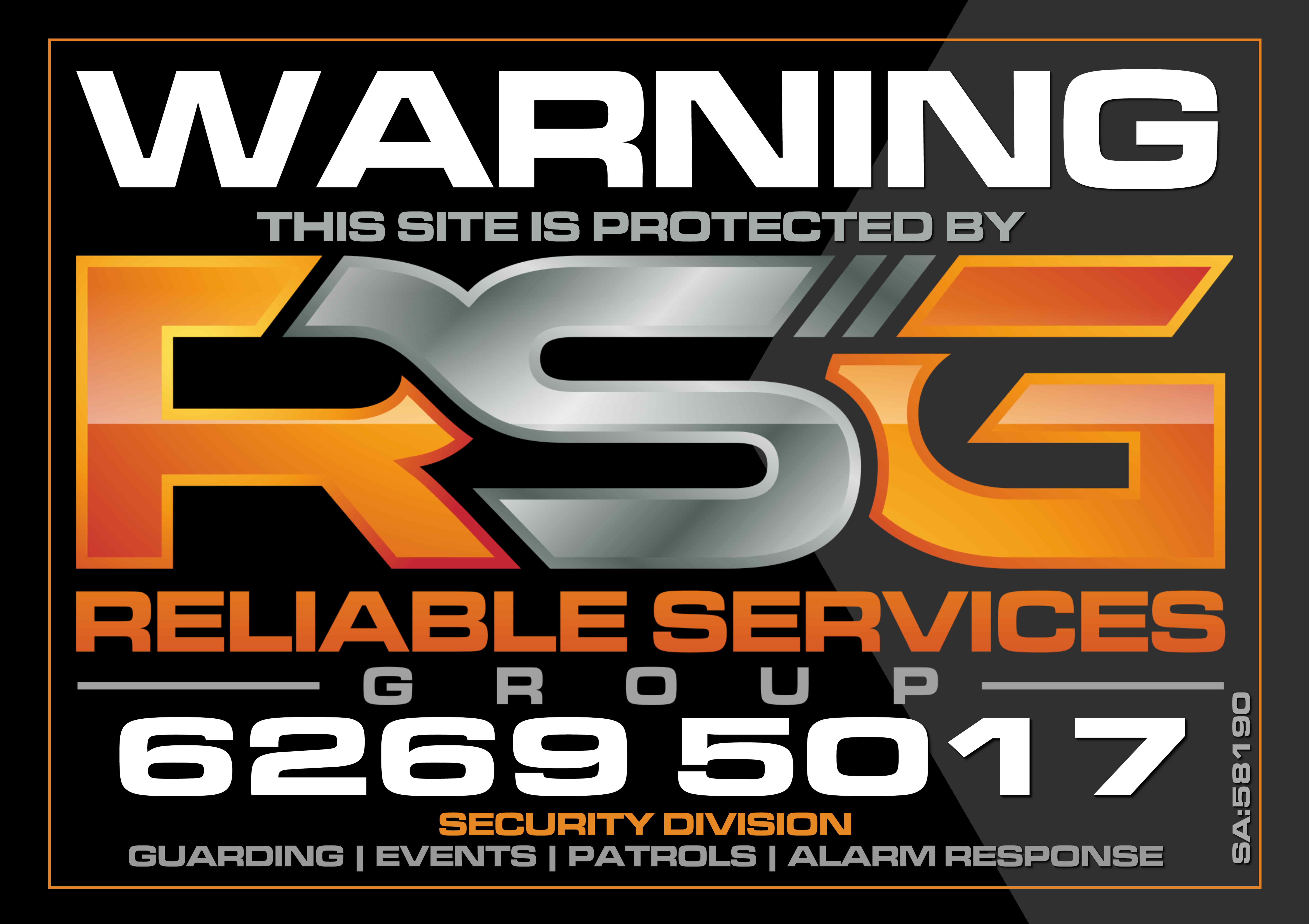 RSG Security Protection